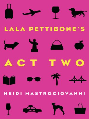 cover image of Lala Pettibone's Act Two
